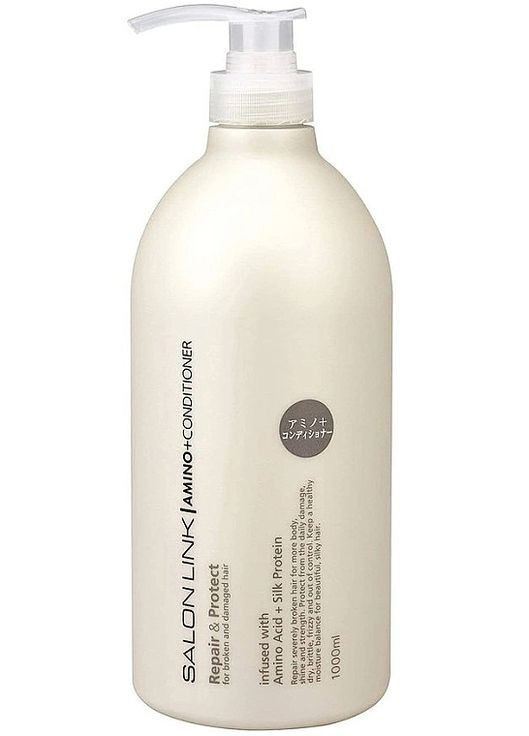 Увлажняющий кондиционер для волос Salon Link Amino Acid Conditioner 1000ml (1214538-189158) Kumano (368891820)