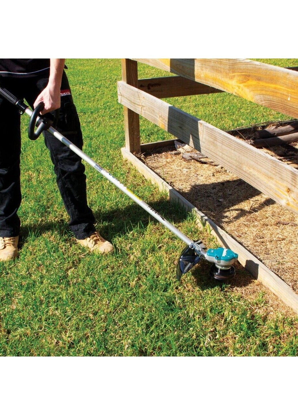 Тример акумуляторний DUR368LZ BEO1 (350 мм, 3500-6500 хв-1, 2.4 мм, 550 Вт, BL, LXT) Makita (295689334)