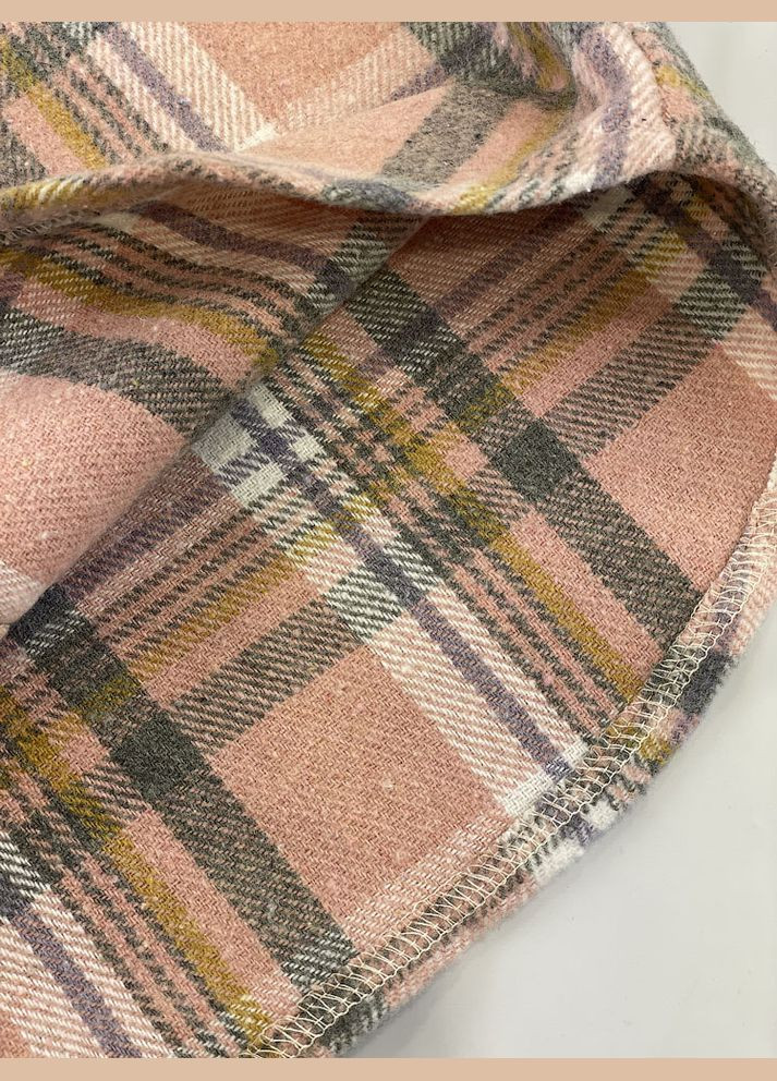 Тепла сорочка в клітинку Mevis (300000305)