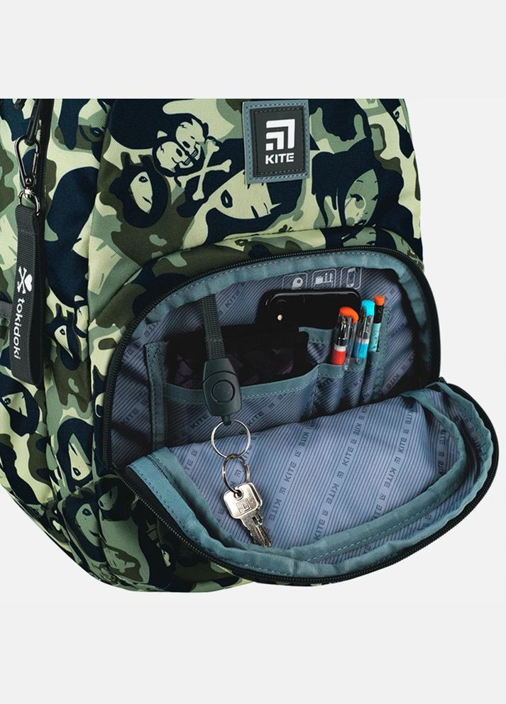 Рюкзак школьный Education teens tokidoki 26 л TK24-903L Kite (318427144)