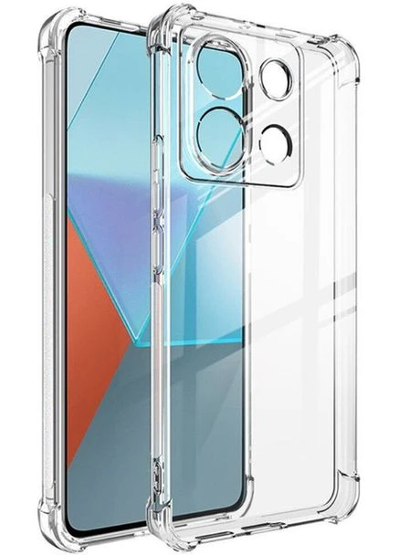 Чохол-накладка Anti-Shock для Xiaomi Redmi 13C / Poco C65 Clear BeCover (360424450)
