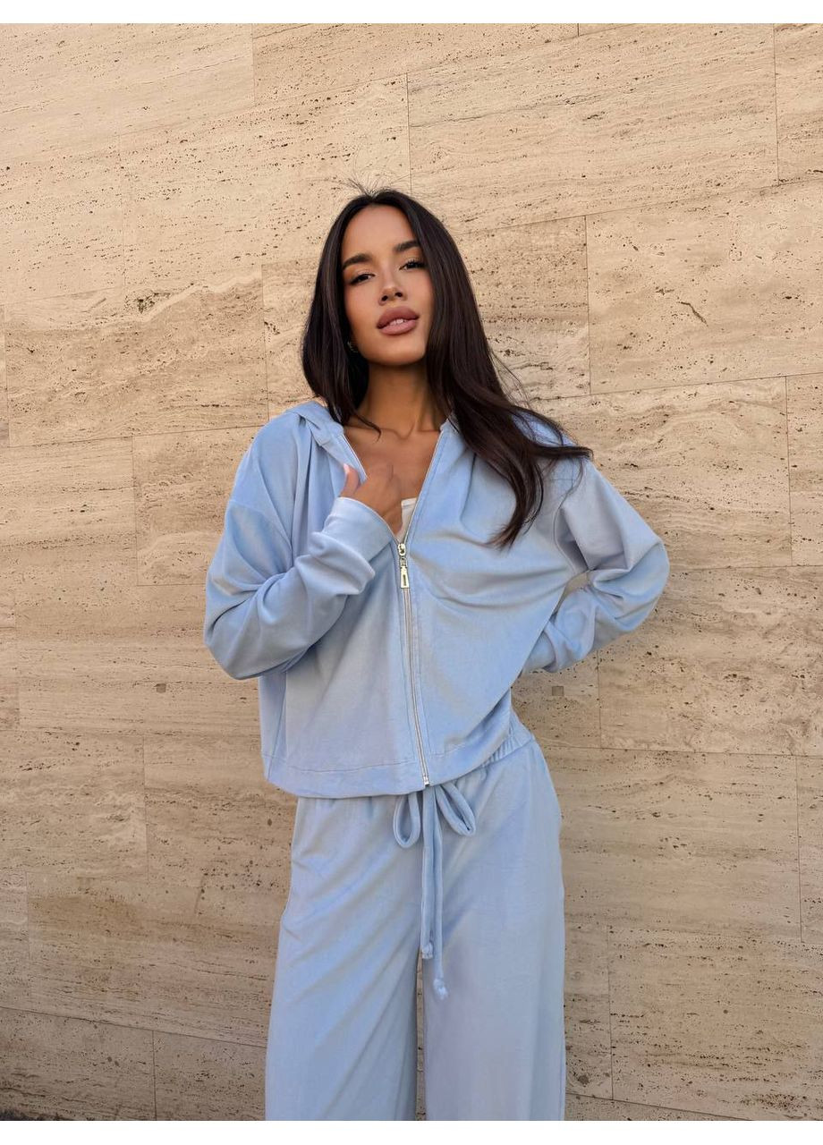 Велюровий демісезонний костюм  popluzhnaya (360503000)