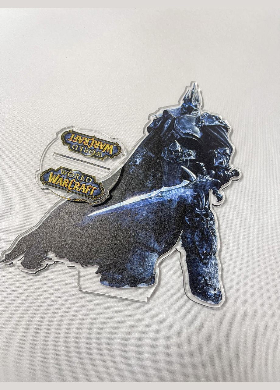 Акрилова колекційна фігурка World of Warcraft Король ліч 15 см No Brand (339618302)