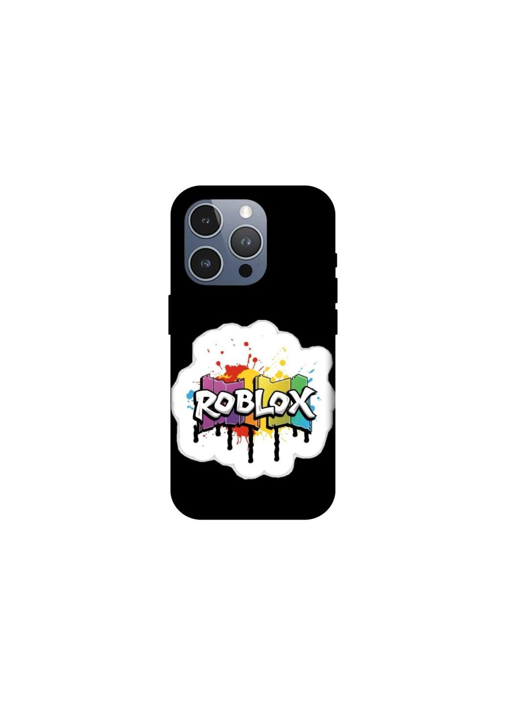 Чехол на Apple iPhone 16 Pro Max Roblox logo ver.2 Frontalka (356089843)