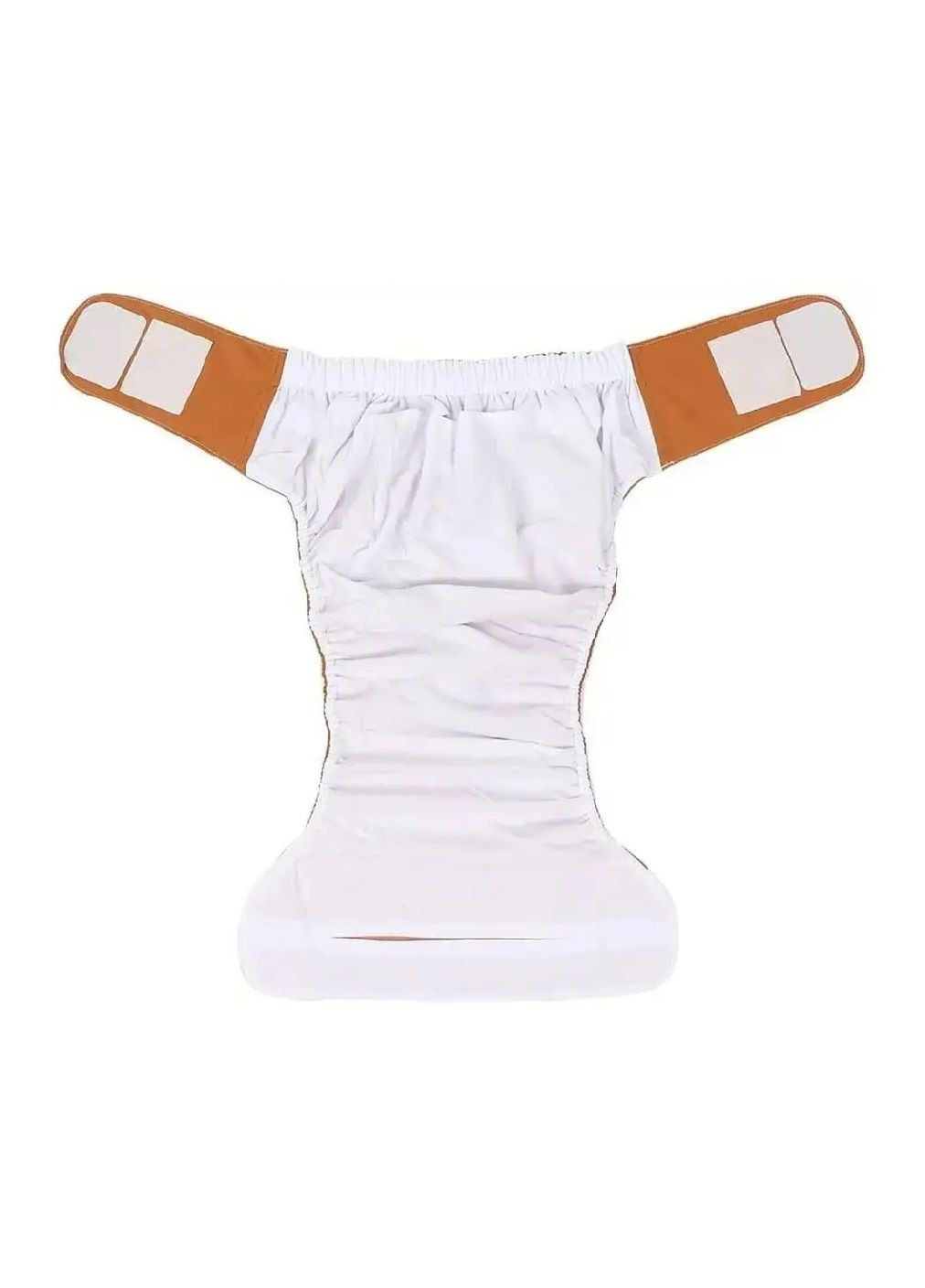 Підгузок для дорослих багаторазовий з дихаючою підкладкою, фіксаторами липучками з боків на об'єм талії 50-127 см (479429-Prob) Unbranded (318555677)