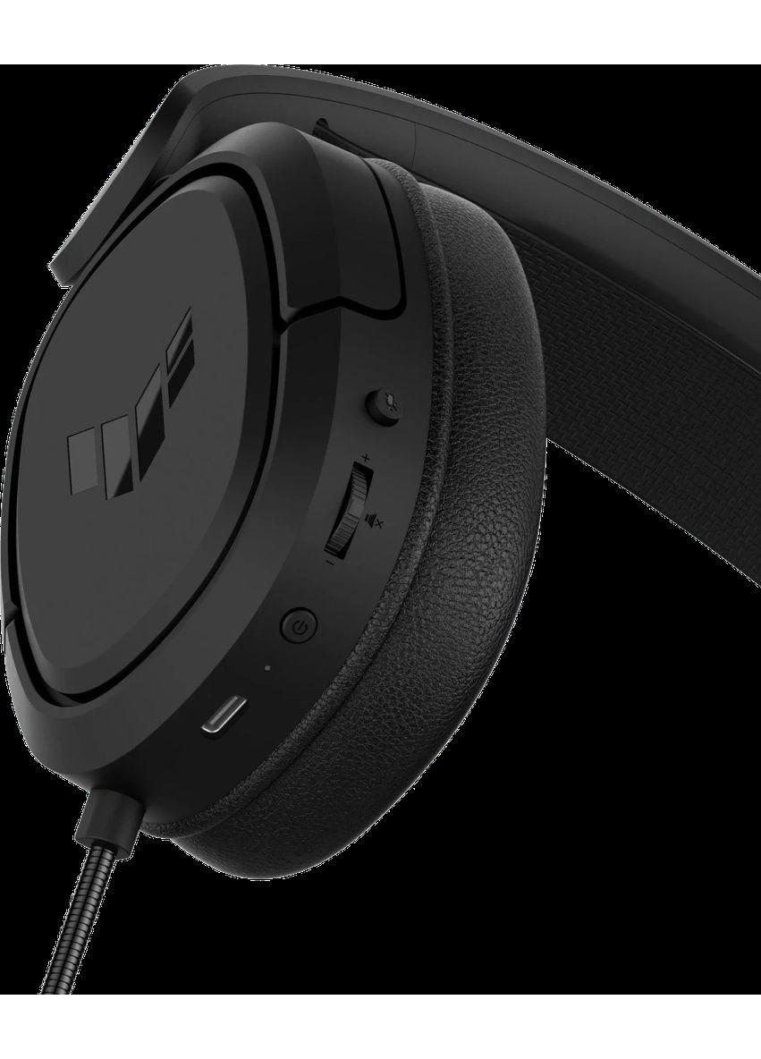 Наушники игровые Tuf Gaming H1 Wireless Black (90YH0391-B3UA00) Asus (360424529)