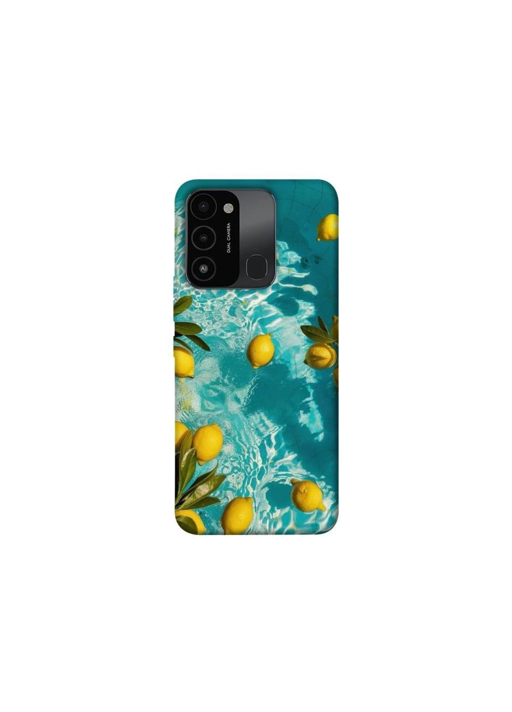 Чехол на TECNO Spark 8C Lemon Frontalka (384583644)