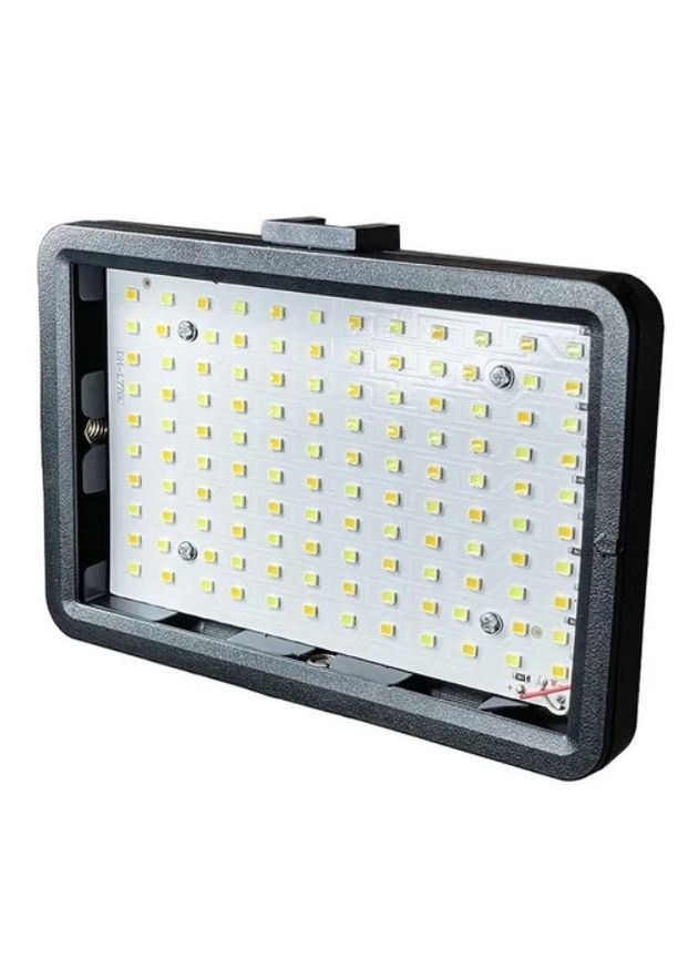 Лампа студийная LED видеосвет VL16 16 см с 9 цветными фильтрами и 120 диодами USB питание (2104618870) Viva (370849895)