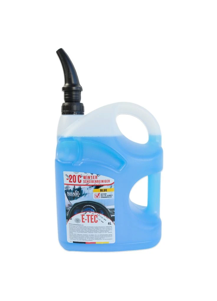 Омивач автомобільний 20°C 4л E-TEC (382058001)