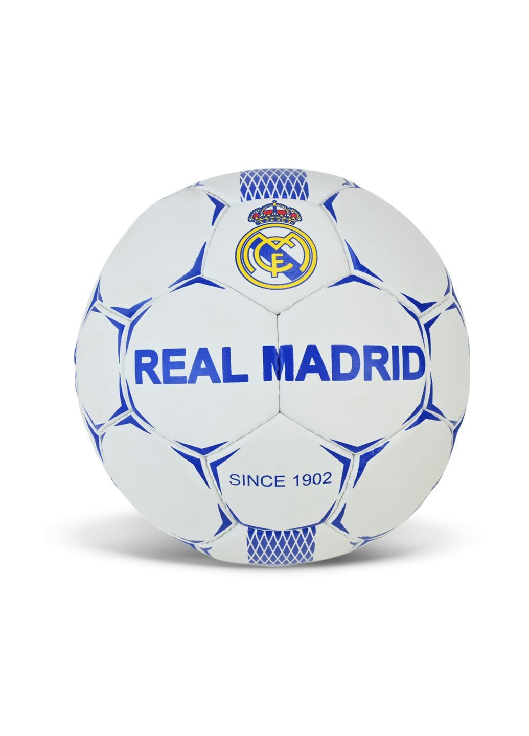 Футбольный мяч №5 PU 420 г с 32 панелями Real Madrid, Пакистан - No Brand FP089 (371924760)