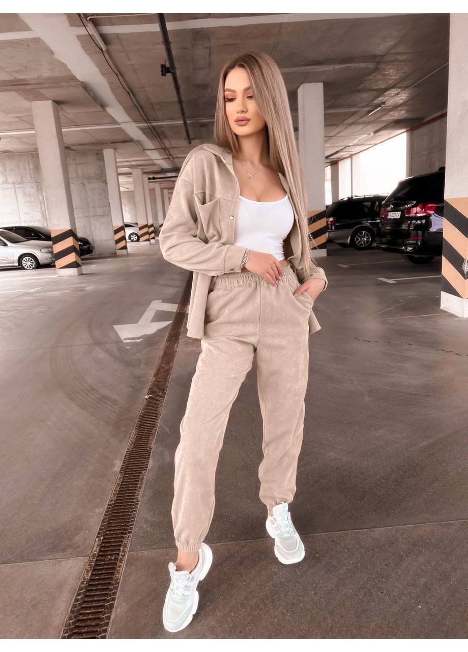 Жіночий спортивний костюм No Brand (370493526)