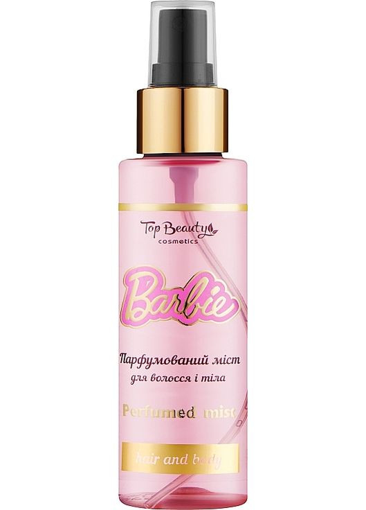 Міст для тіла й волосся "Barbie" Body and Hair Mist 100ml (1347537-11271076) Top Beauty (368645220)
