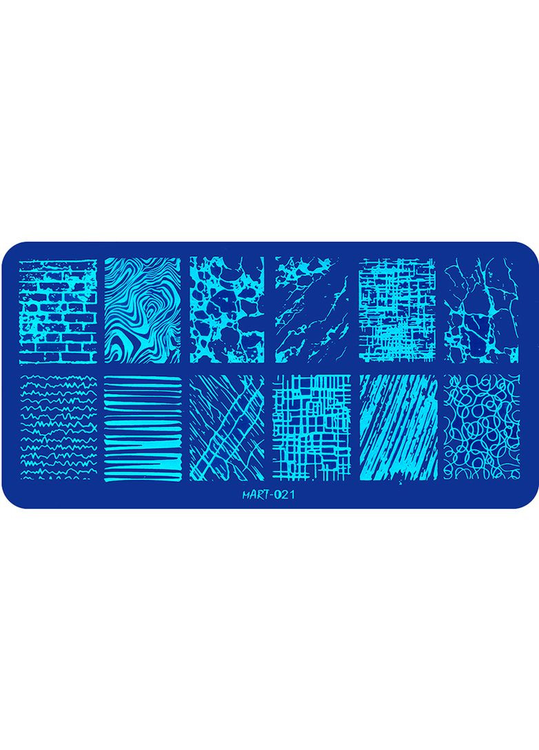 Плата для стемпінгу 021 New Mart (352181511)