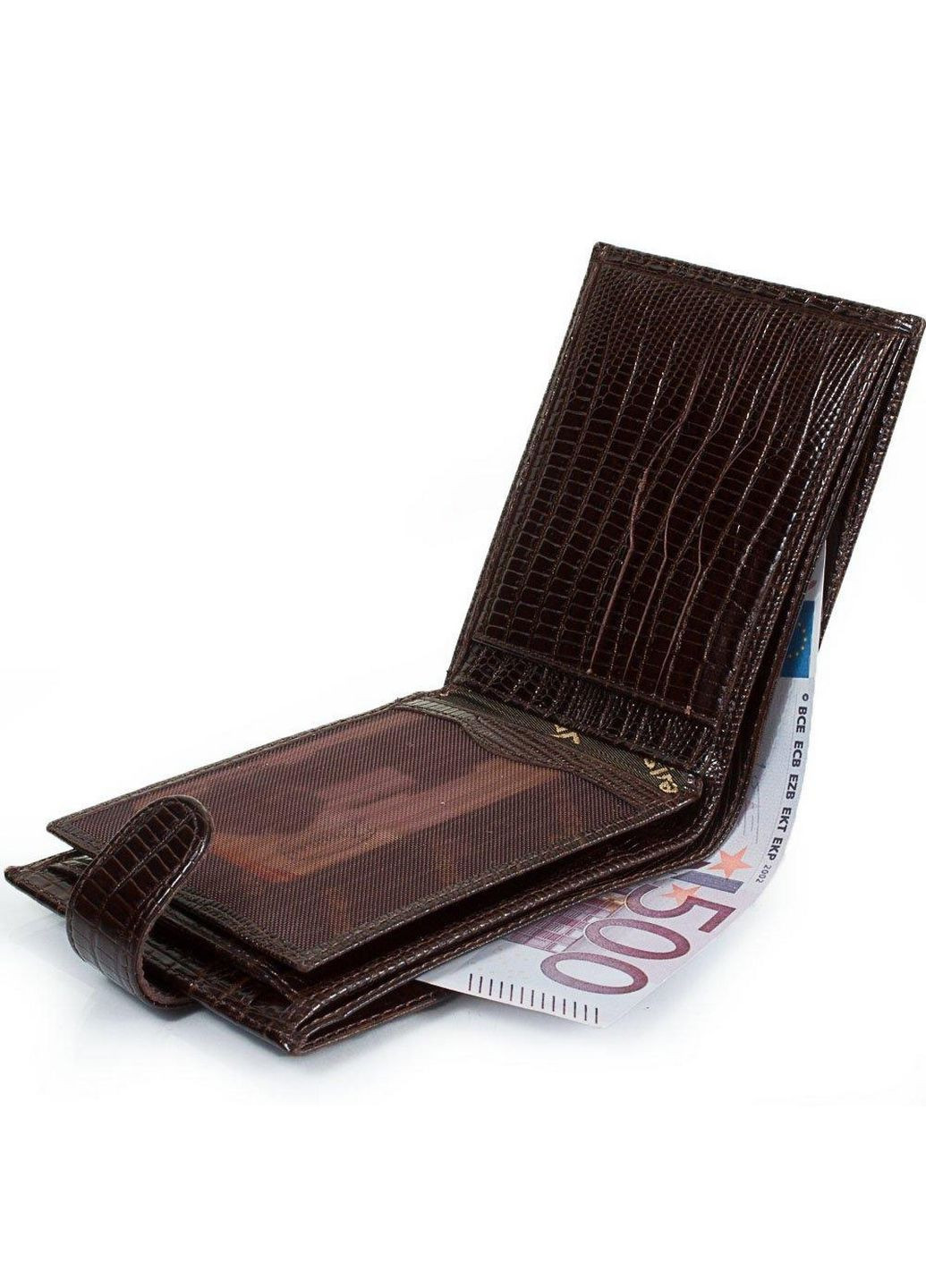 Чоловічий шкіряний гаманець 12х9,5х2,5см Desisan (288047705)