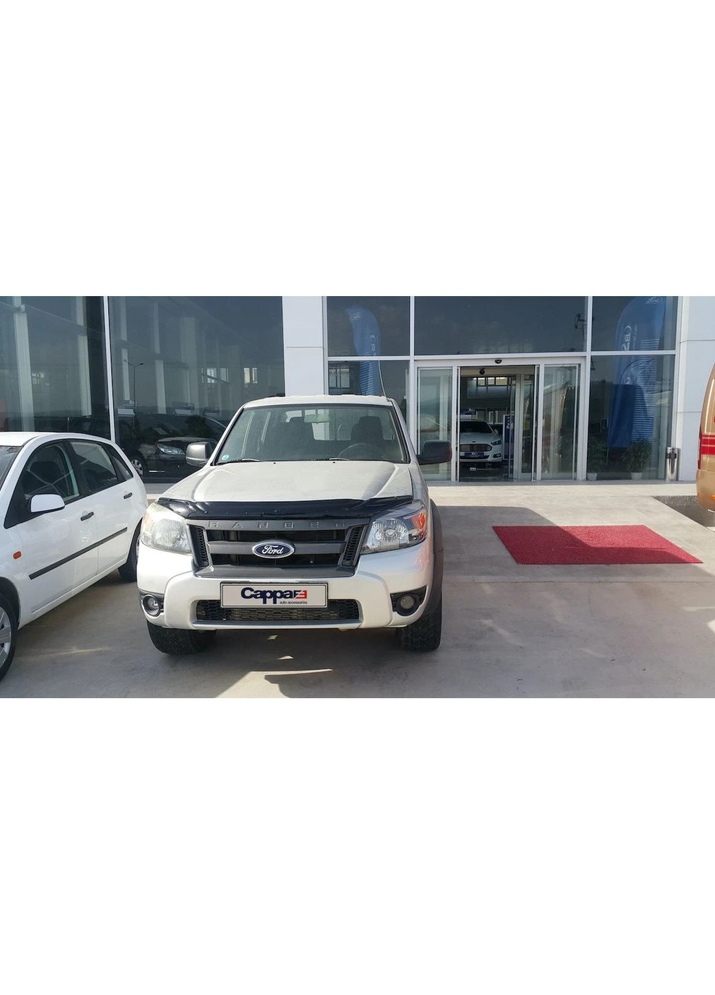Дефлектор капота EuroCap (2009-2011) для Ford рр Ranger (392151696)
