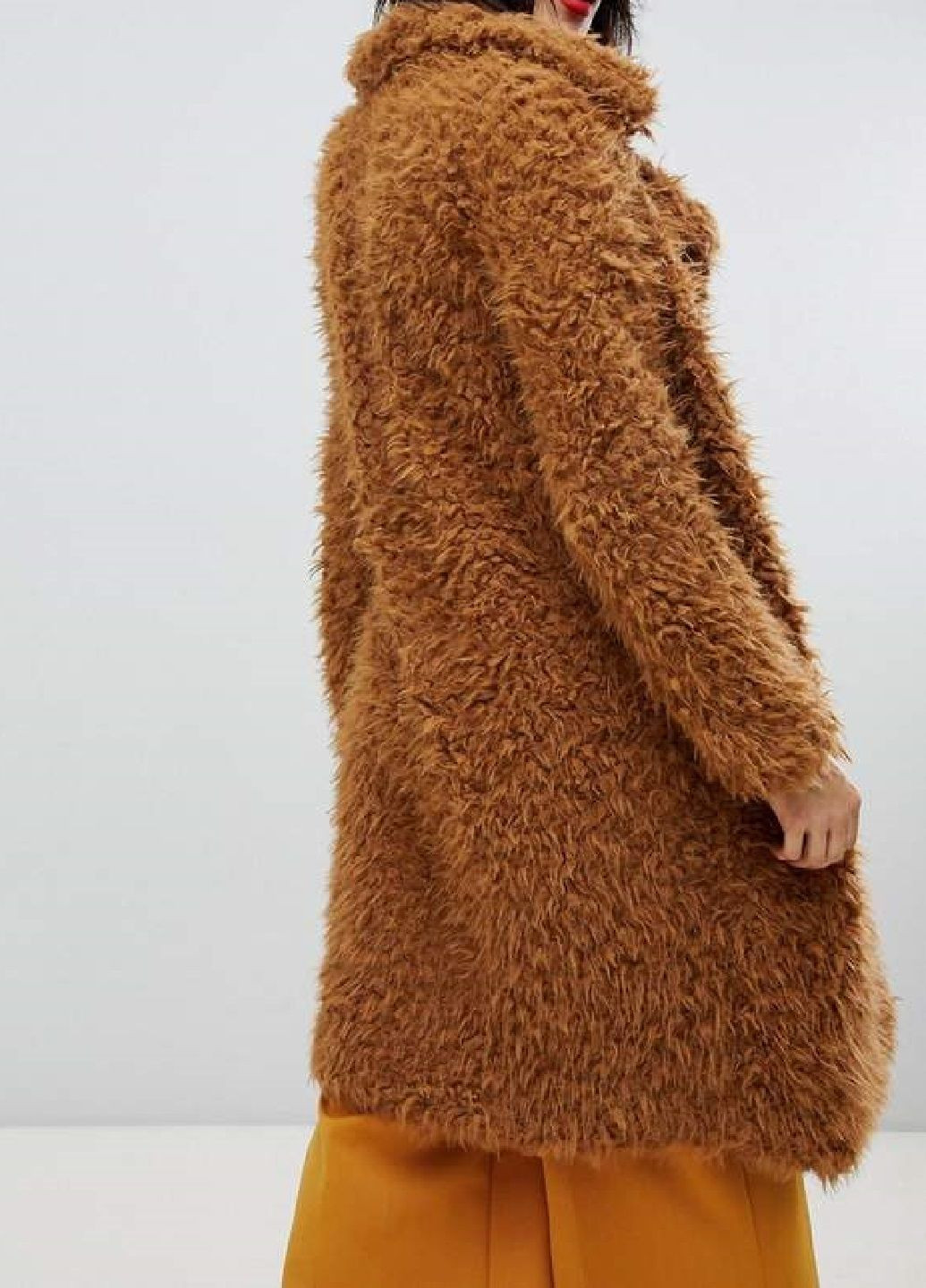 Коричневое демисезонное Пальто H&M