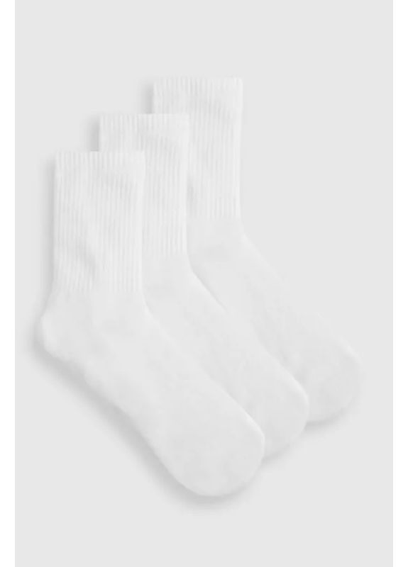 Бесцветные комплект (носки 3 пары) Boohoo (358645021)
