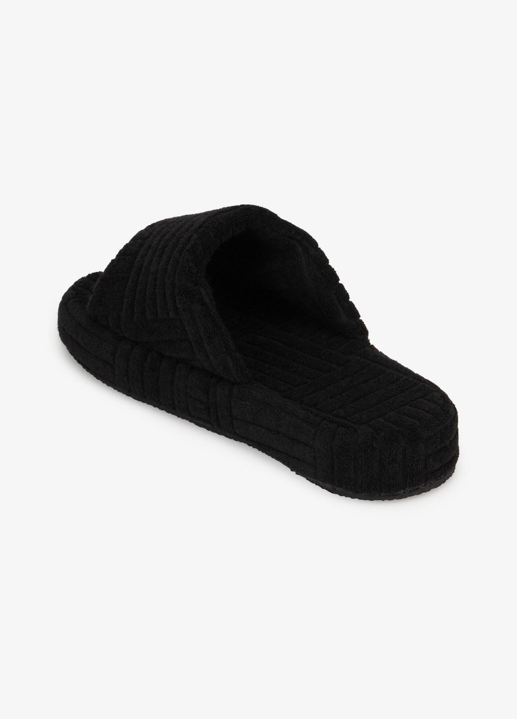 Черные тапочки женские черный shop (4820182048685) Twins