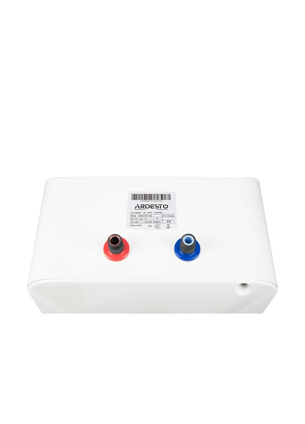 Водонагреватель электрический 10/3 накопительный Ardesto