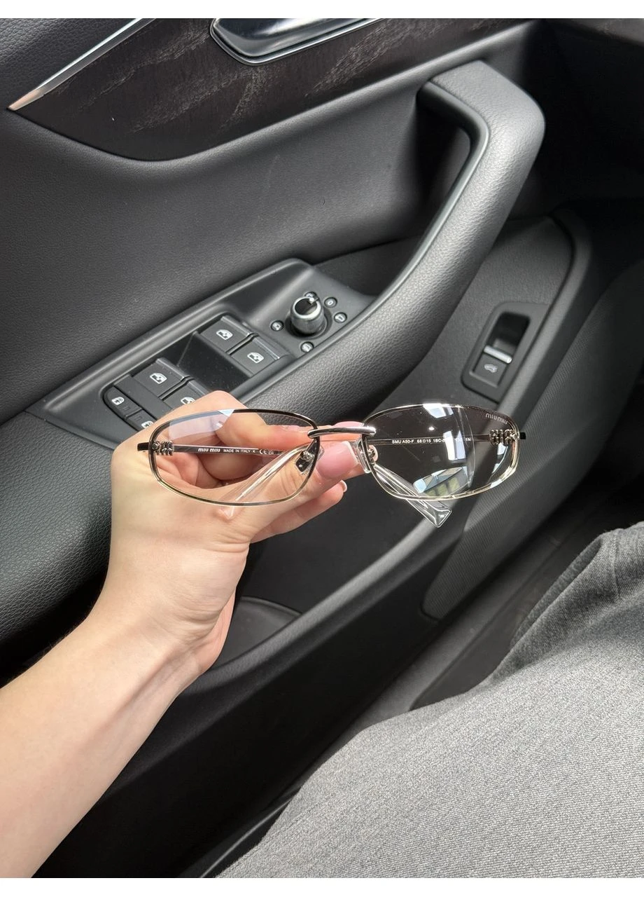 Окуляри Clear/Silver SMU A50-F 1BC-08H1 1N No Brand (393647125)