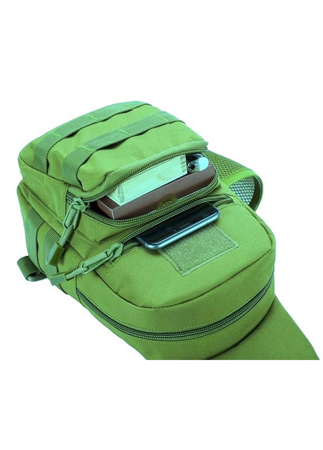 Тактическая, армейская мужская сумка-слинг No Brand (282582651)