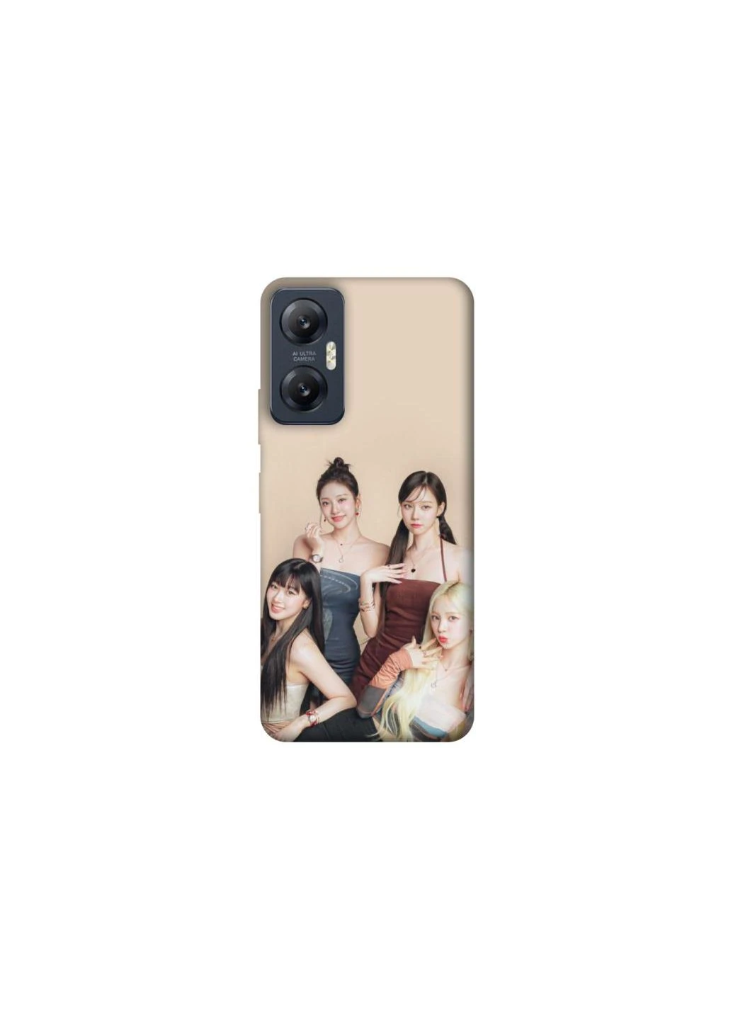 Чохол на Infinix Hot 20 5G Aespa Frontalka (355326196)