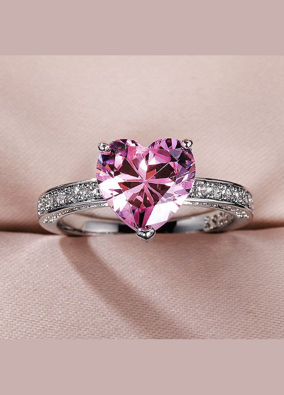 Кольцо Сердце 4657, размер 19 No Brand (277819646)