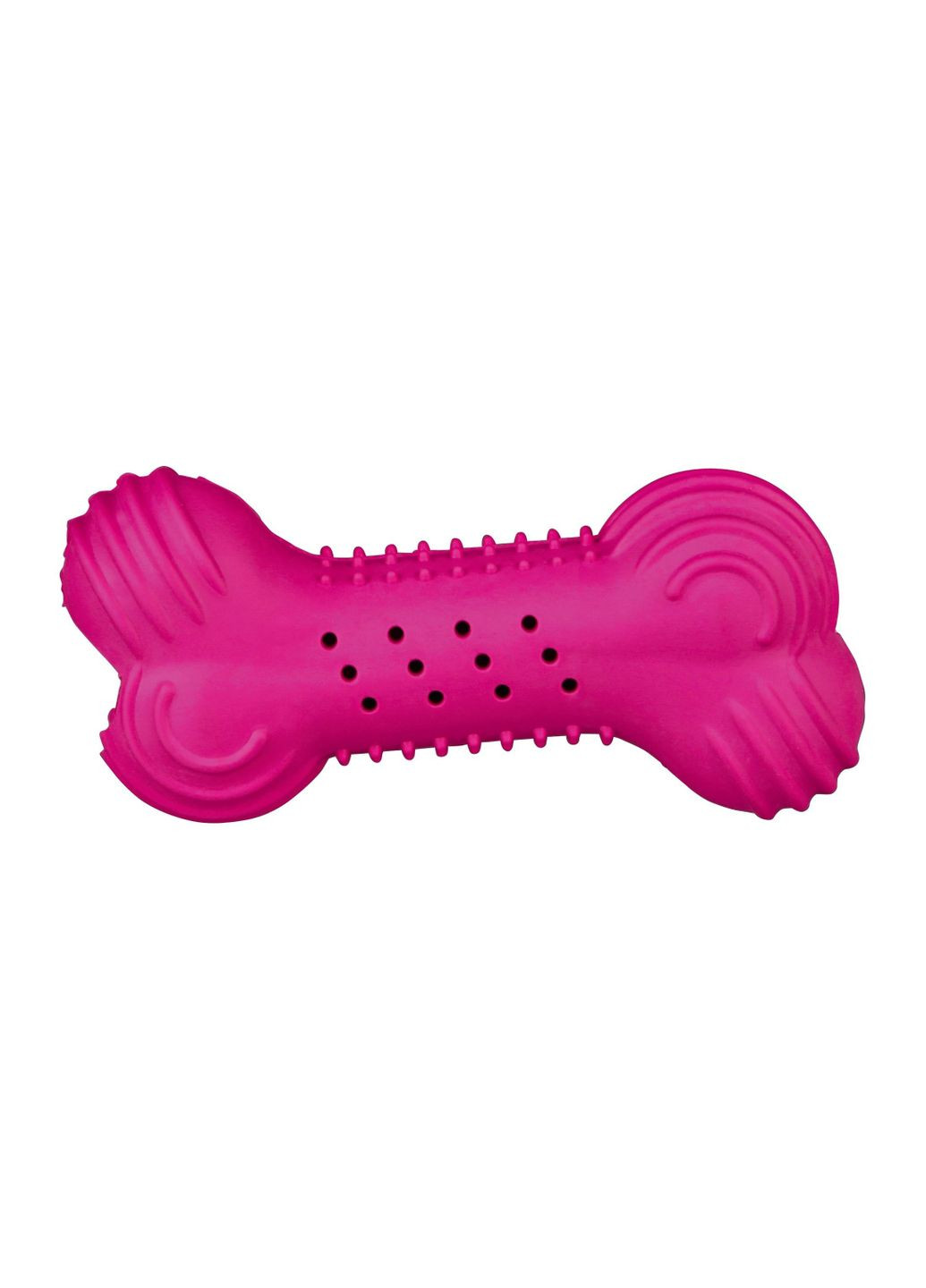 Игрушка для собак Косточка со звуком натуральная резина 11см арт.34848 (4011905348483) Trixie (279565193)