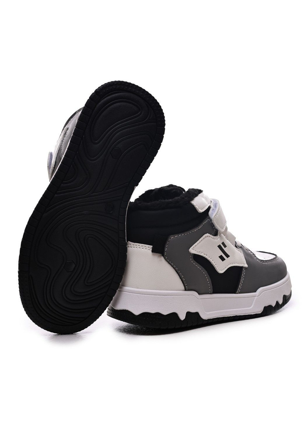 Сірі кросівки для хлопчика підлітка STREAM