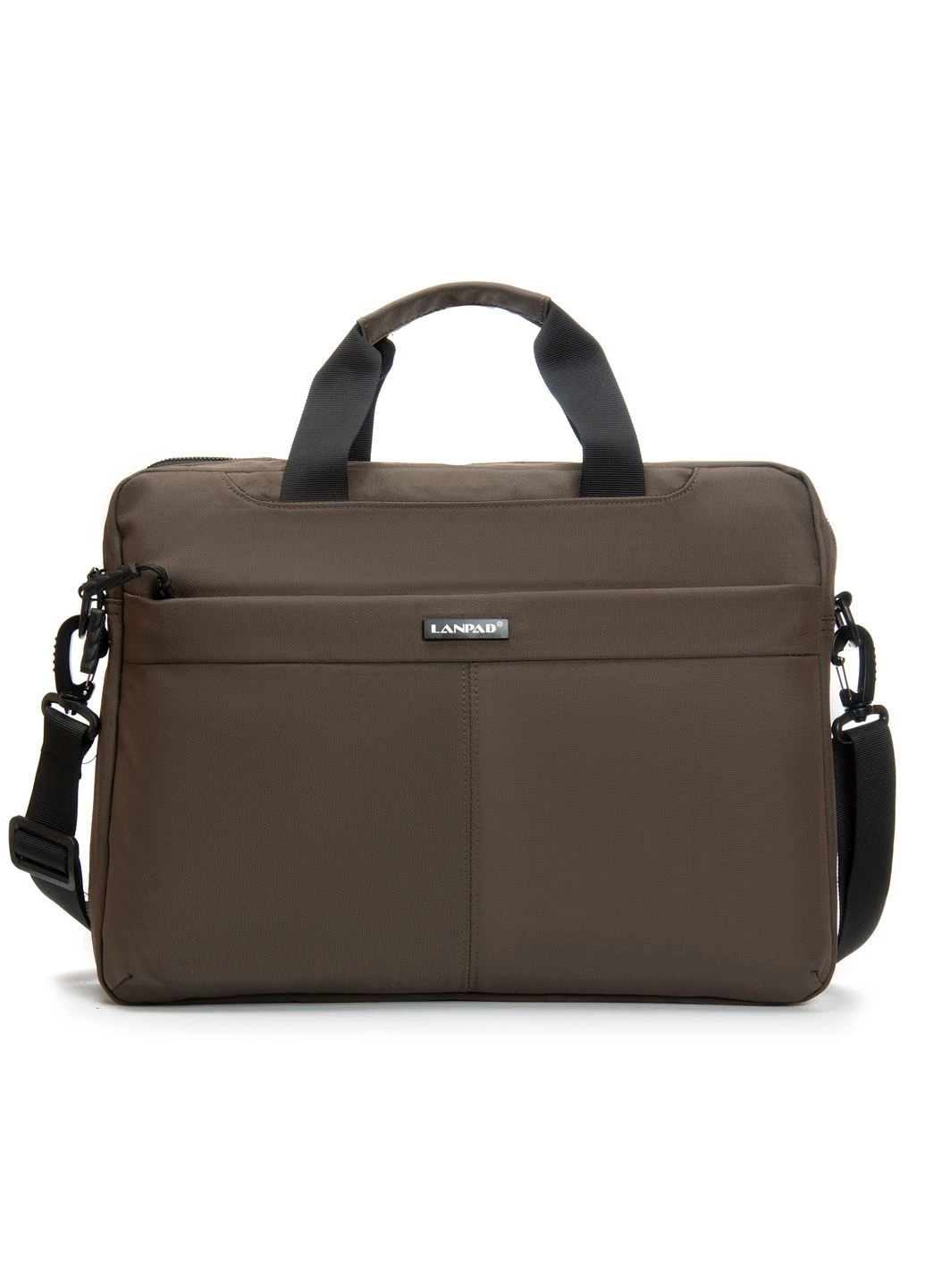 Сумка Мужская Для Ноутбука нейлон 0940 brown Fashion (394721363)