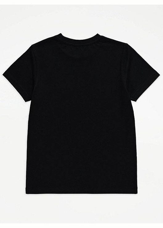 Чорна футболка для хлопчика George