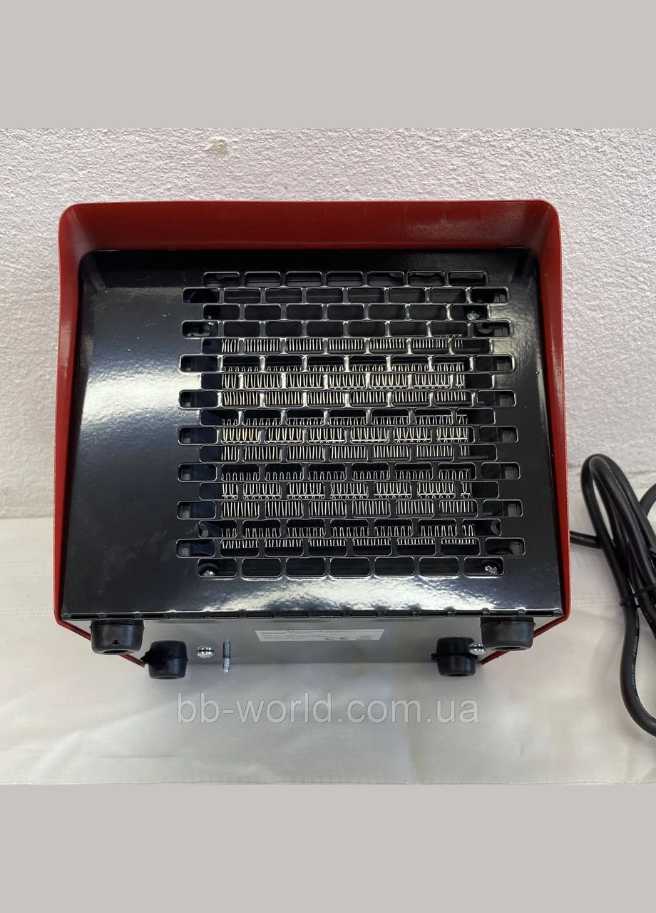Теплова гармата LXF2P 2 кВт Тепловентилятор керамічний до 30 кв. Crown (328905615)