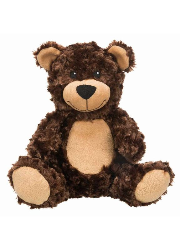 Іграшка плюшева для собак Ведмідь зі звуком Plush Toy Bear - 27 см Trixie (344450914)