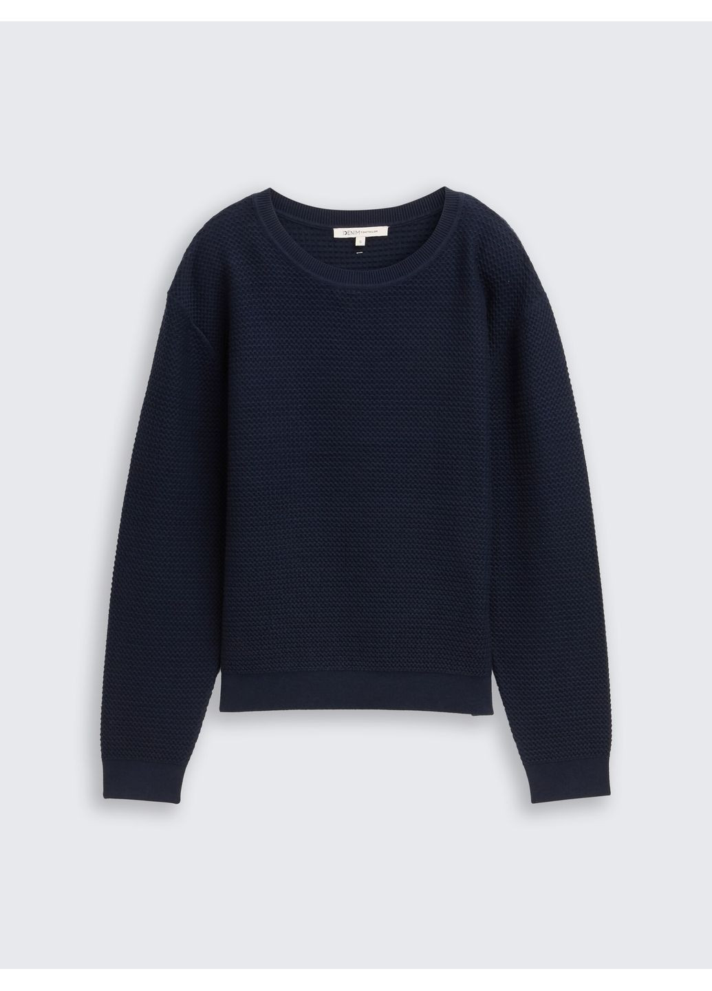 Темно-синий демисезонный джемпер Tom Tailor