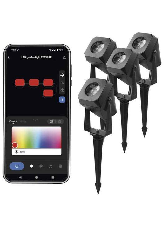 Уличный прожектор ZIW194R Emos (370033545)