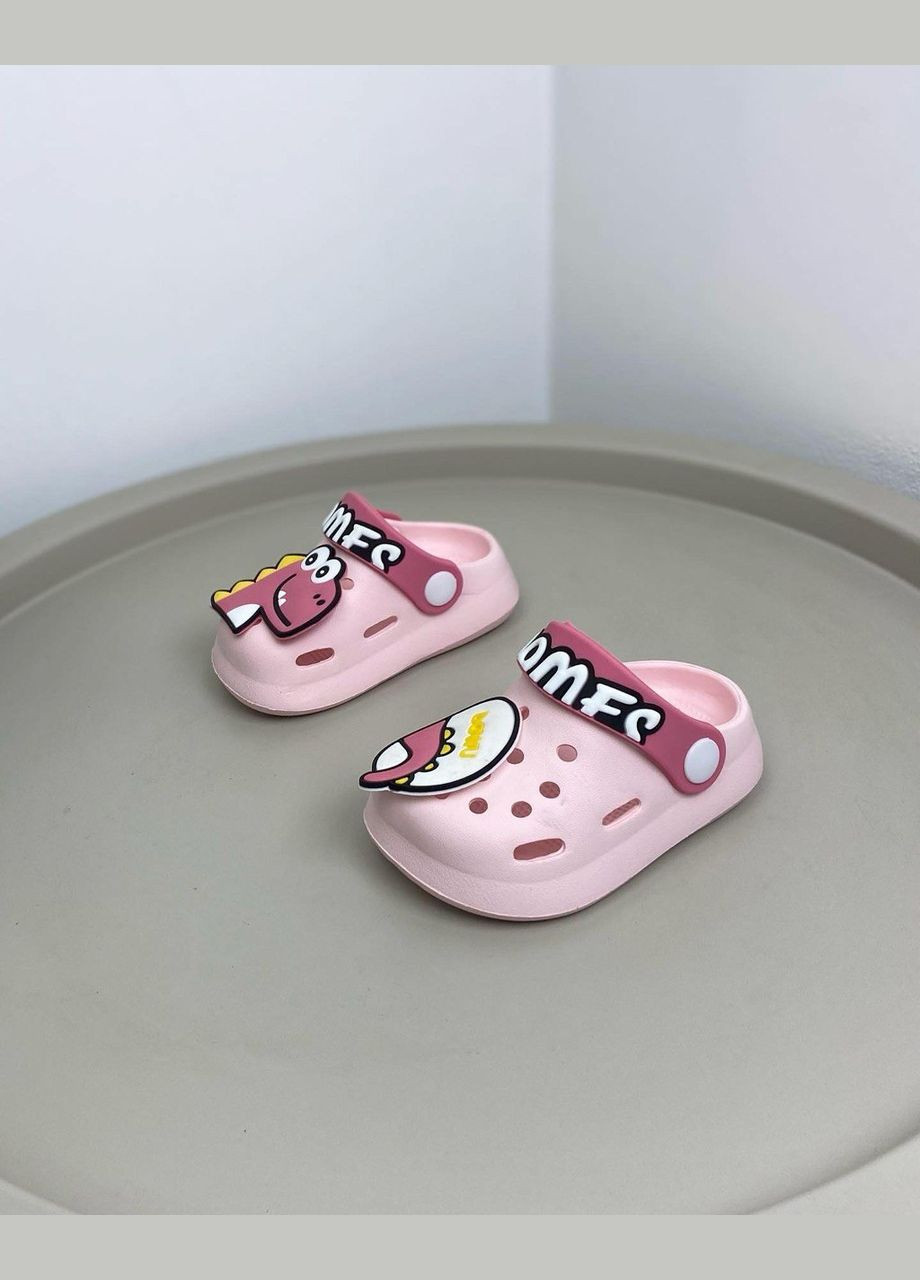 Детские крокси розовые 953 No Brand (316631161)