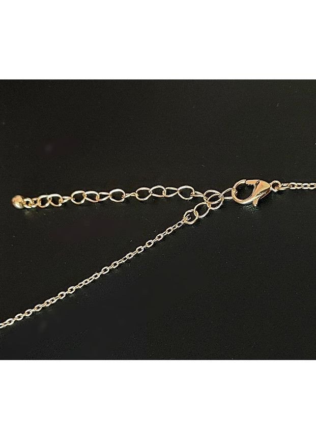 Комплект прикрас кольє та сережки "Делікатний" No Brand (361971490)