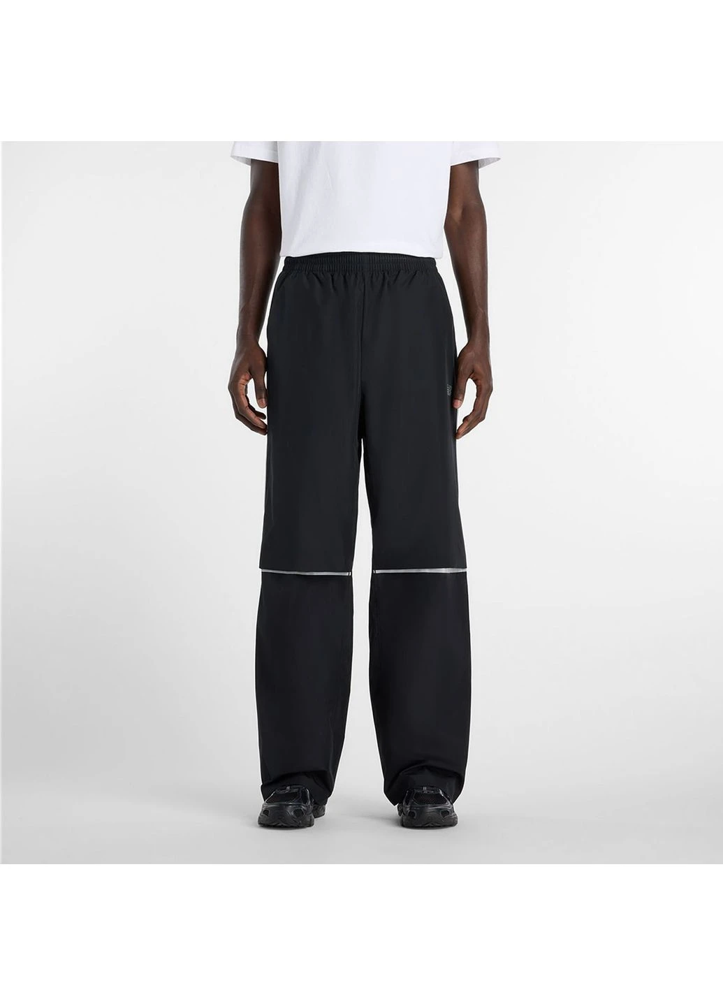 Чоловічі чорні спортивні брюки Elusive Shell 50 (L) (MB61M4DOBK) New Balance MB61M4DO (392841858)