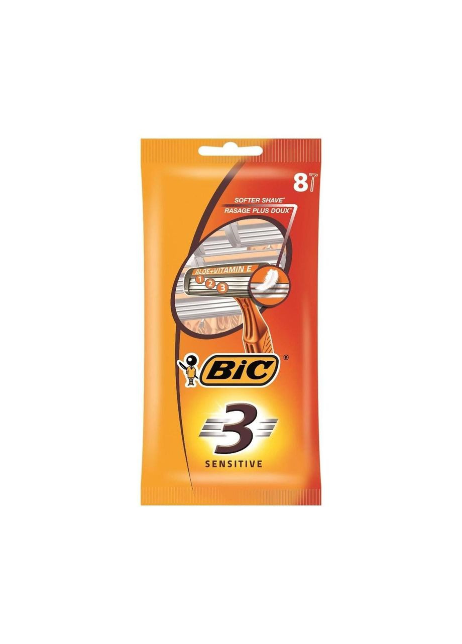 Станок BIC3 8 шт Bic (370072565)
