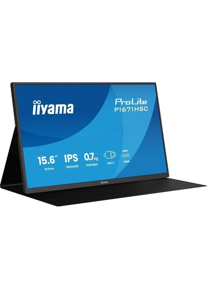 Монітор ProLite Black (P1671HSC-B1) Iiyama (367055991)