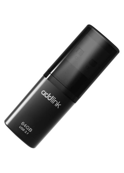 USB флеш накопичувач (ad64GBU55B3) AddLink 64GB U55 Black USB 3.1 (268145430)