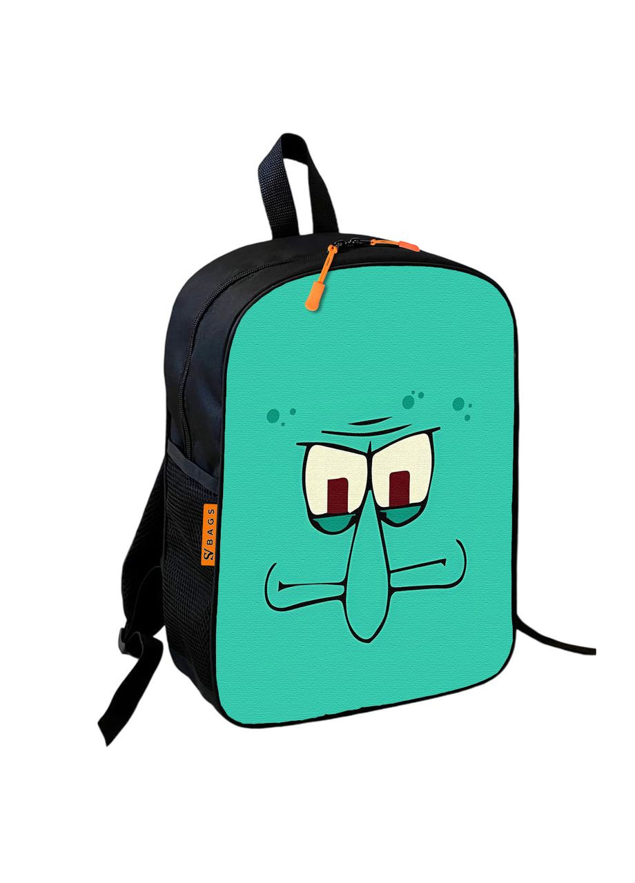 Рюкзак шкільний дитячий 36х27см Сквідвард Тентаклс з принтом для хлопчика No Brand (306547025)