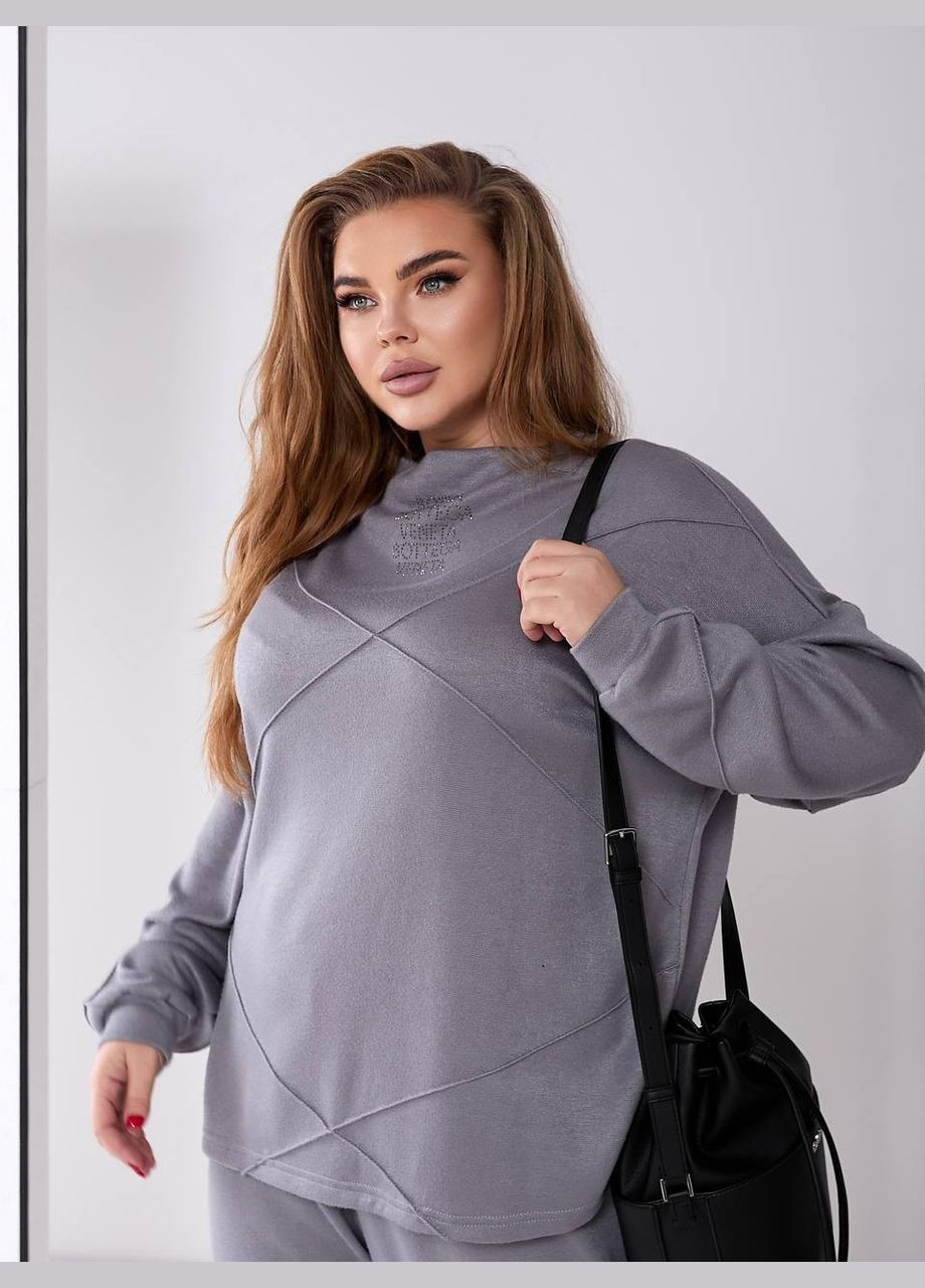 Жіночий костюм із ангори New Trend (304987235)