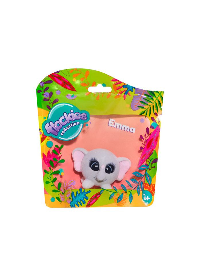 Коллекционная фигурка Слониха Эмма FLO0102 Flockies (347324873)