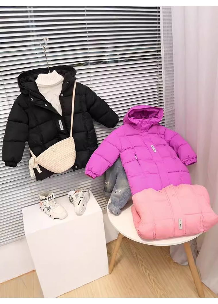 Черная зимняя куртка Babyland