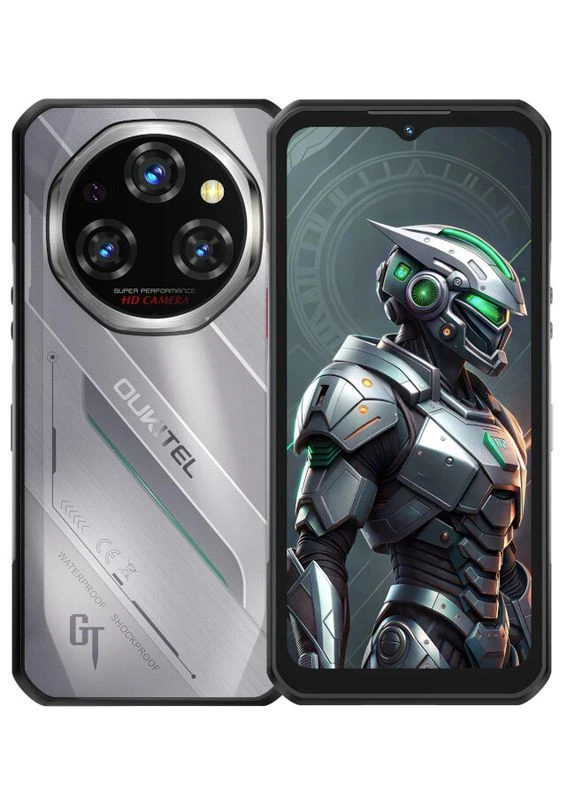 Смартфон WP62 8/256GB Silver Oukitel (393975242)