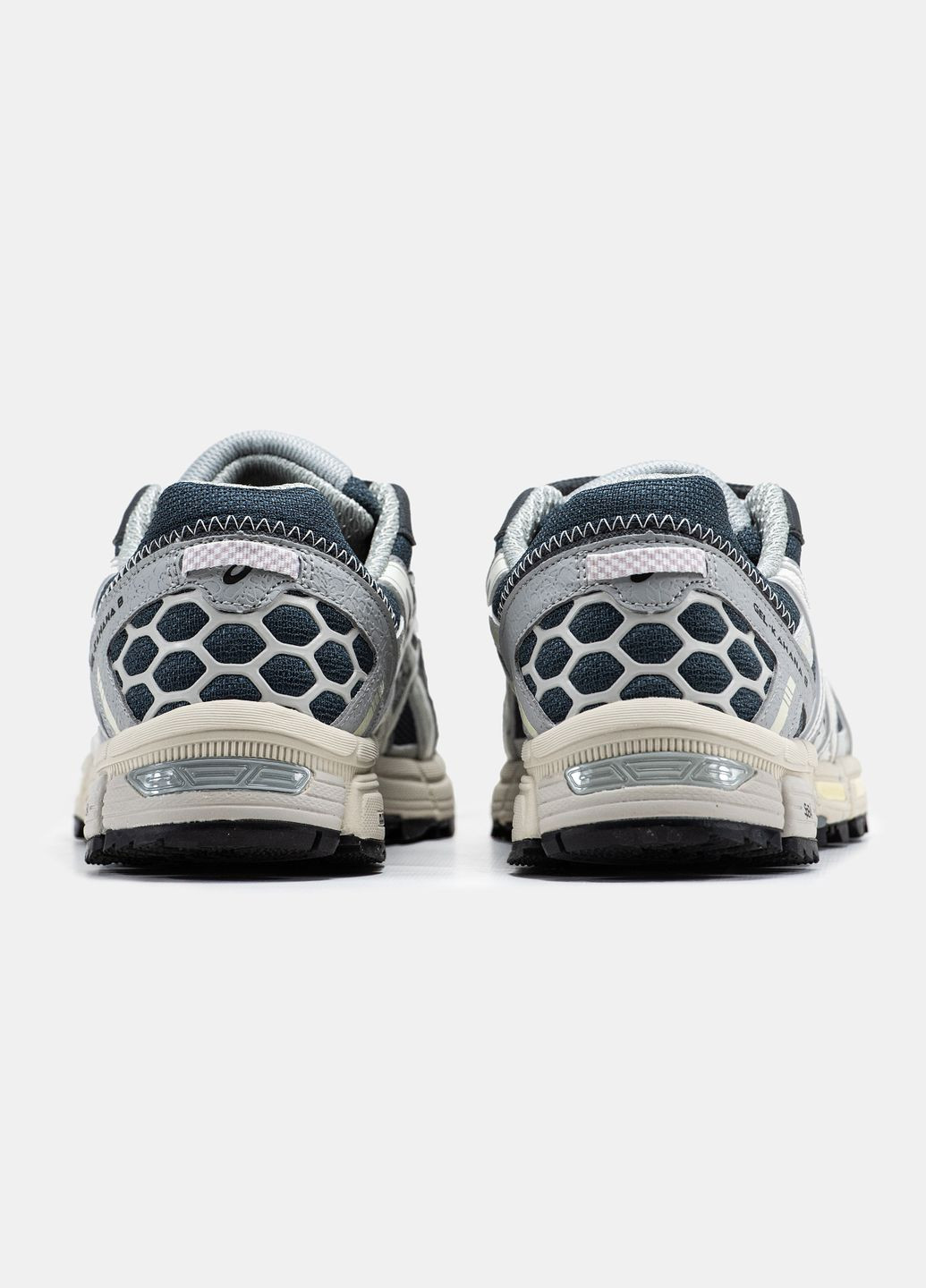 Кроссовки женские и мужские Asics Gel-Kahana 8 grey | Асикс Гель-Кахана 8 серые No Brand серые демисезоны (315483067)