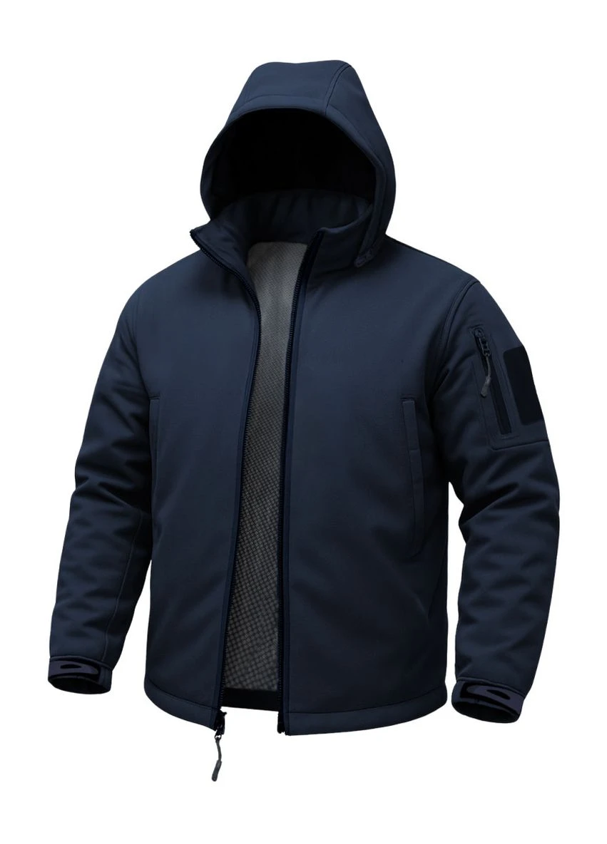 Куртка Winter Military Softshell Navy Blue UniformX (382989903)
