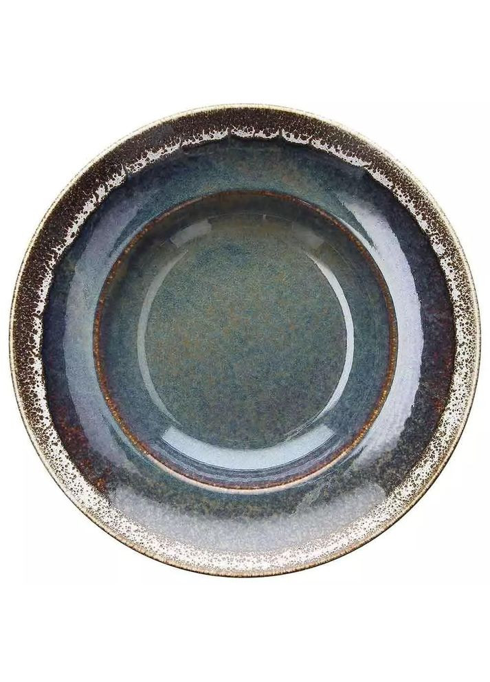 Тарілка глибока для пасти порцелянова Bloom 26 см BM023268088 Красива порцелянова тарілка Tognana (305073744)