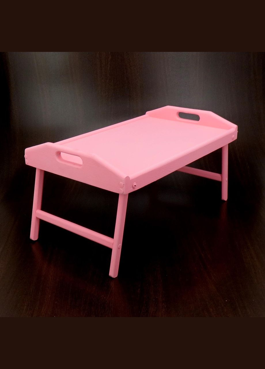 Столик-поднос для завтрака из дерева Флорида барби (СТП-000450) No Brand (327845295)